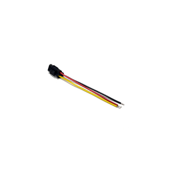 Denali DENALI 3-Pin Waterproof Connector Pigtail (Female)